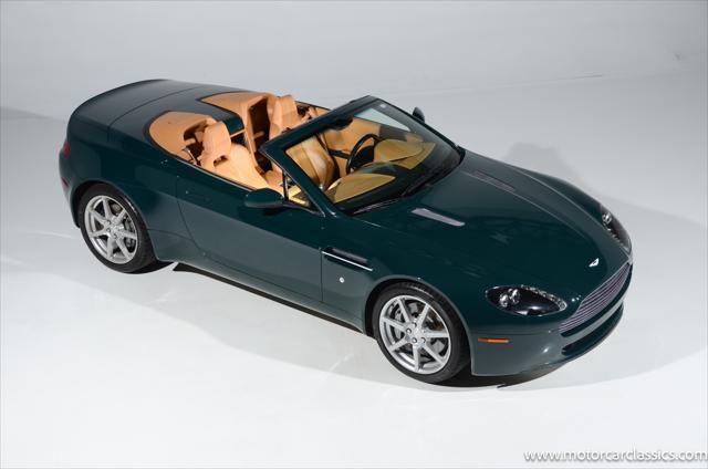 used 2008 Aston Martin V8 Vantage car, priced at $64,900