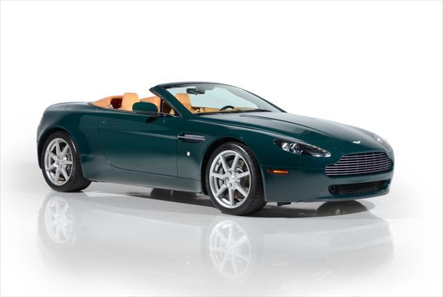 used 2008 Aston Martin V8 Vantage car, priced at $64,900