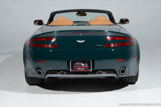 used 2008 Aston Martin V8 Vantage car, priced at $64,900