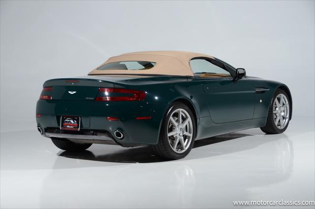 used 2008 Aston Martin V8 Vantage car, priced at $64,900