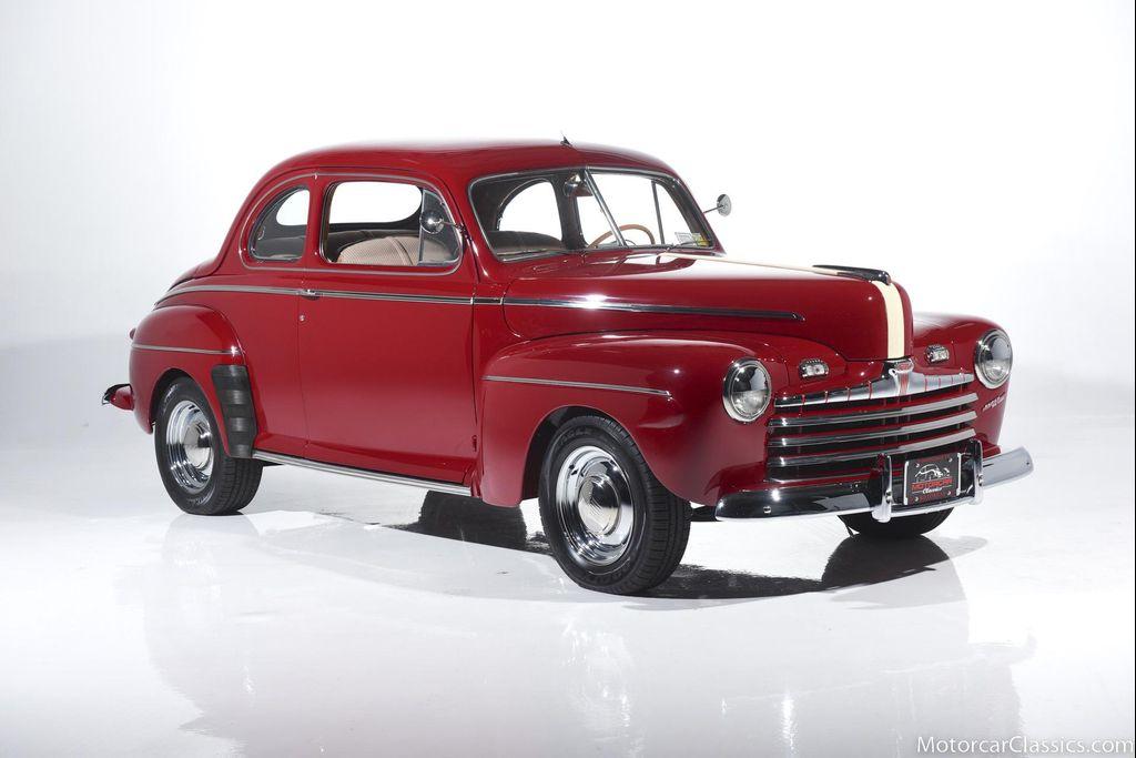 used 1946 Ford Deluxe car, priced at $34,900