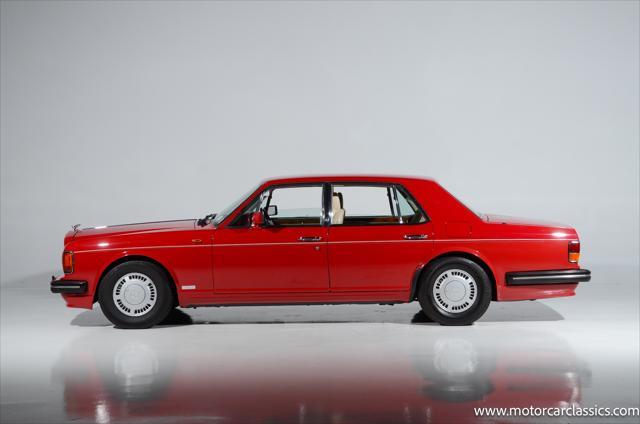 used 1990 Bentley Turbo R car, priced at $33,900