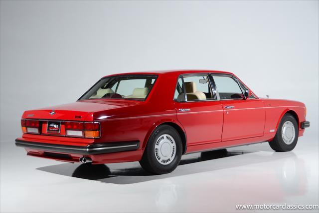 used 1990 Bentley Turbo R car, priced at $33,900