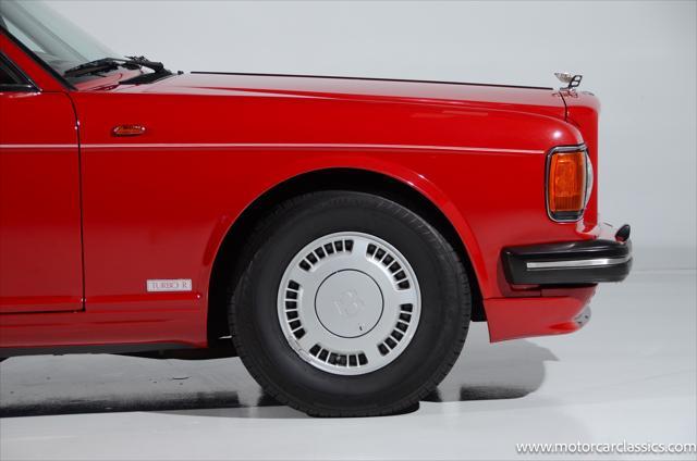 used 1990 Bentley Turbo R car, priced at $33,900