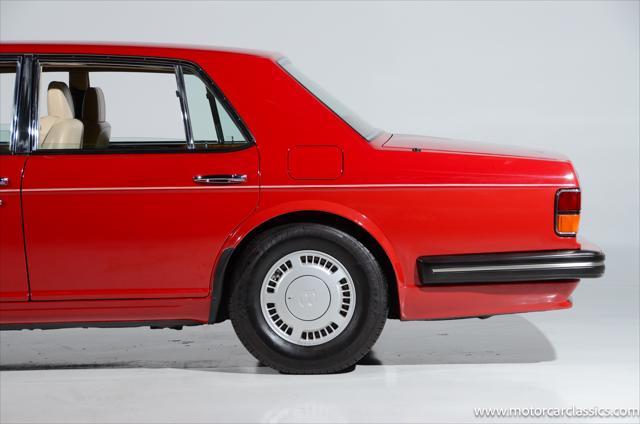 used 1990 Bentley Turbo R car, priced at $33,900