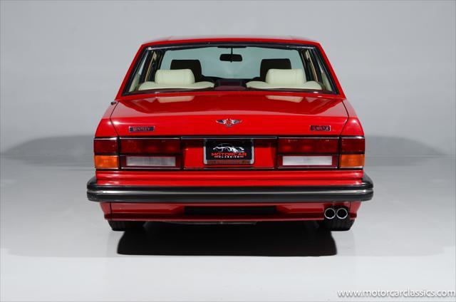 used 1990 Bentley Turbo R car, priced at $33,900