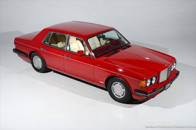 used 1990 Bentley Turbo R car, priced at $33,900