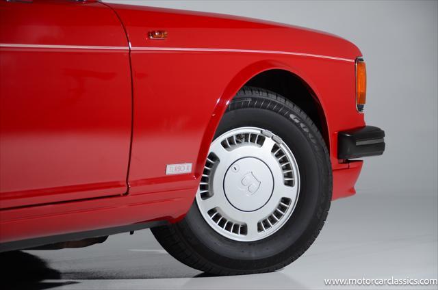 used 1990 Bentley Turbo R car, priced at $33,900