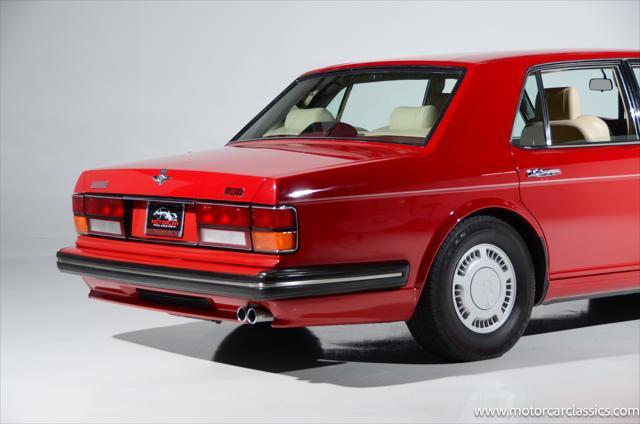 used 1990 Bentley Turbo R car, priced at $33,900