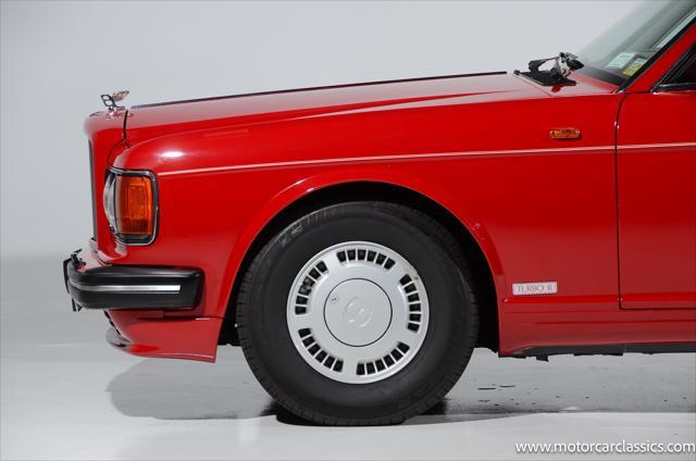 used 1990 Bentley Turbo R car, priced at $33,900