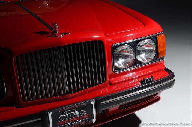 used 1990 Bentley Turbo R car, priced at $33,900