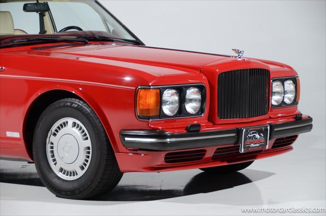 used 1990 Bentley Turbo R car, priced at $33,900