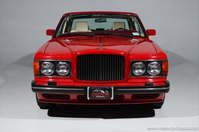 used 1990 Bentley Turbo R car, priced at $33,900