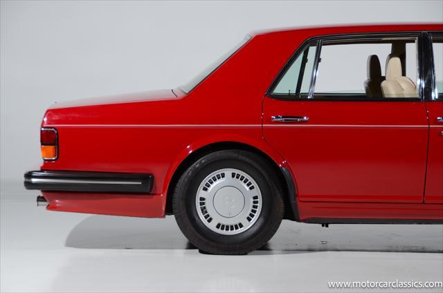 used 1990 Bentley Turbo R car, priced at $33,900