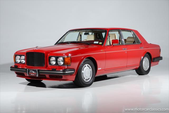 used 1990 Bentley Turbo R car, priced at $33,900