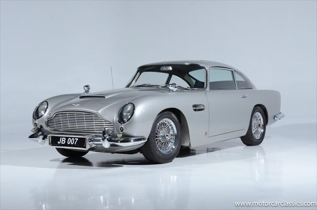 used 1965 Aston Martin DB5 car, priced at $1,300,000