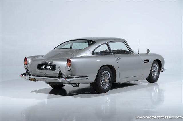 used 1965 Aston Martin DB5 car, priced at $1,300,000