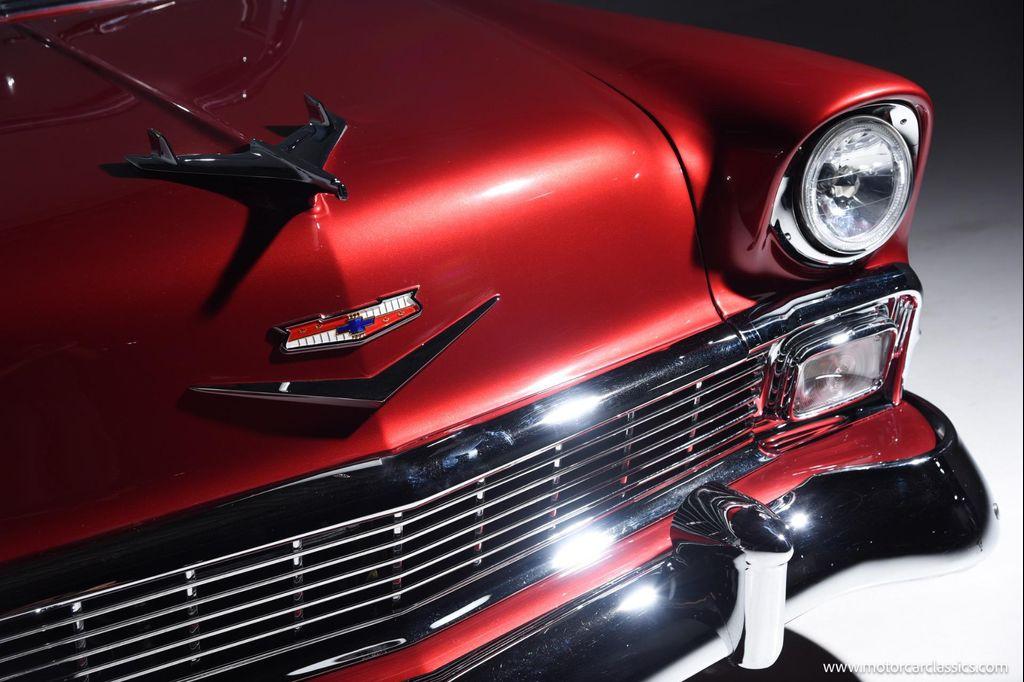 used 1956 Chevrolet Bel Air car, priced at $84,900