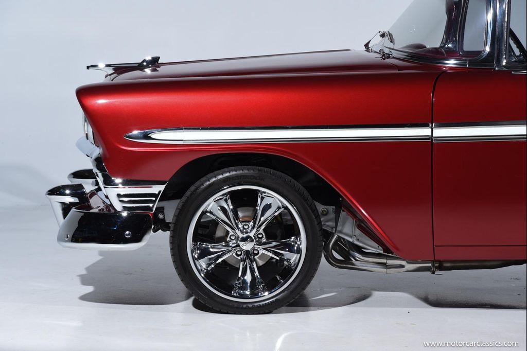 used 1956 Chevrolet Bel Air car, priced at $84,900