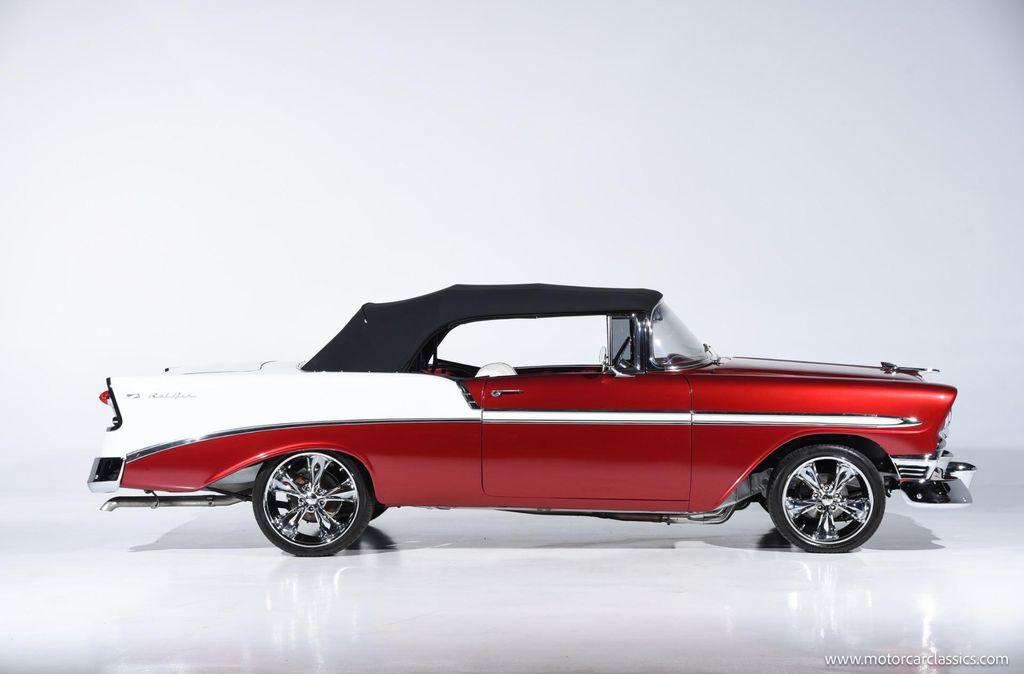 used 1956 Chevrolet Bel Air car, priced at $84,900