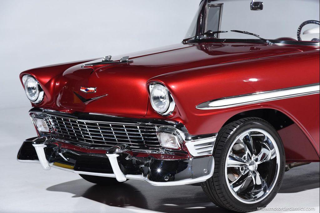 used 1956 Chevrolet Bel Air car, priced at $84,900