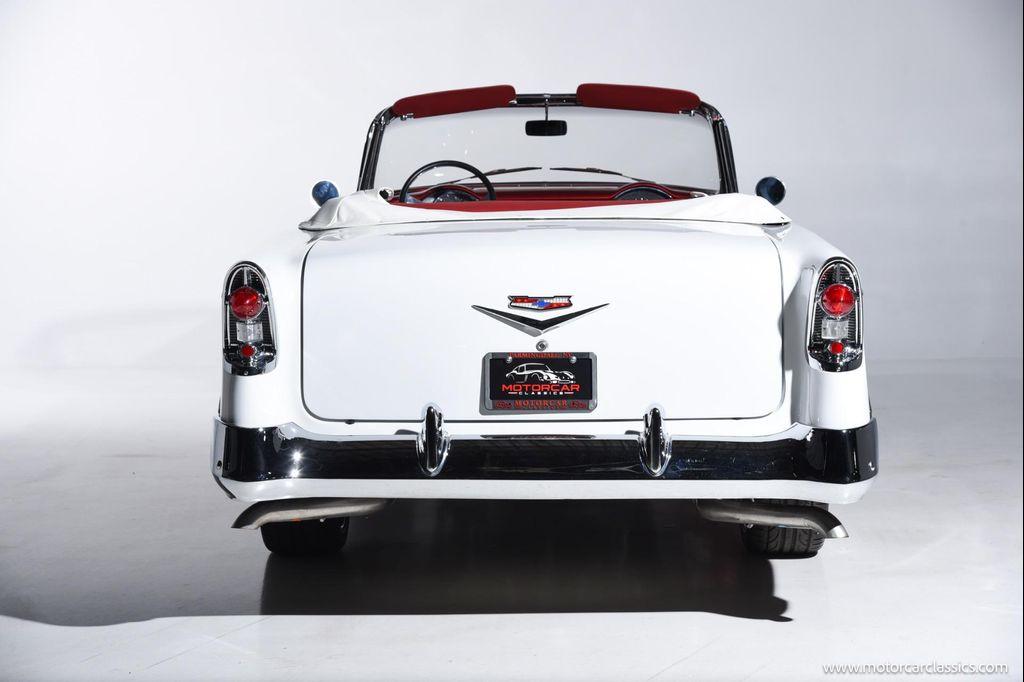 used 1956 Chevrolet Bel Air car, priced at $84,900