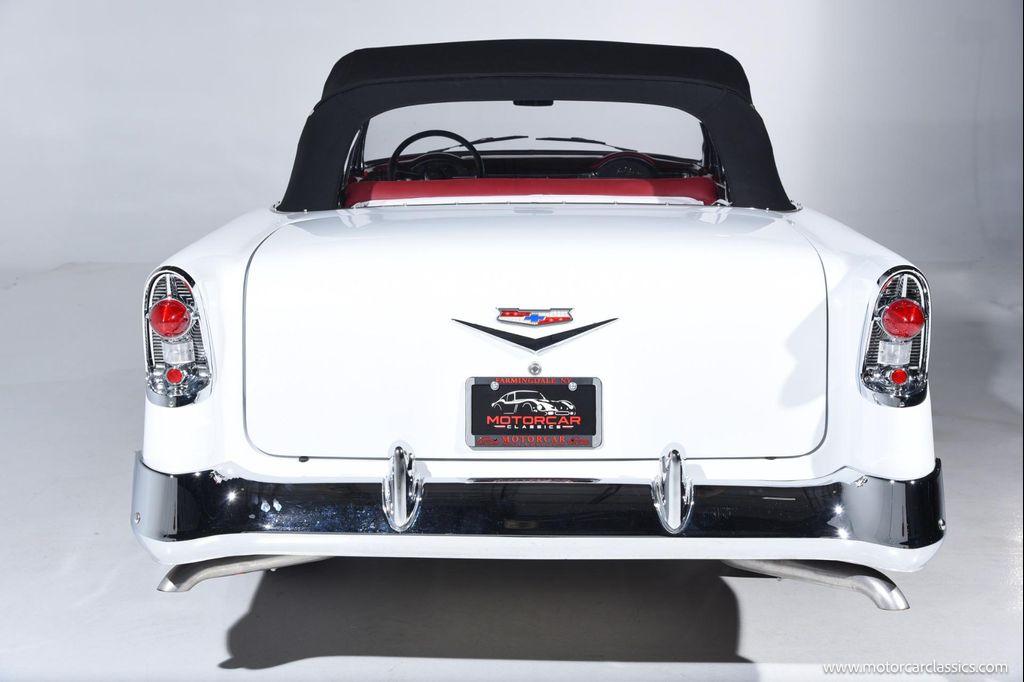 used 1956 Chevrolet Bel Air car, priced at $84,900