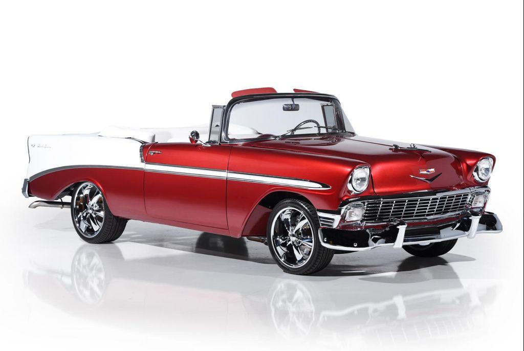 used 1956 Chevrolet Bel Air car, priced at $84,900