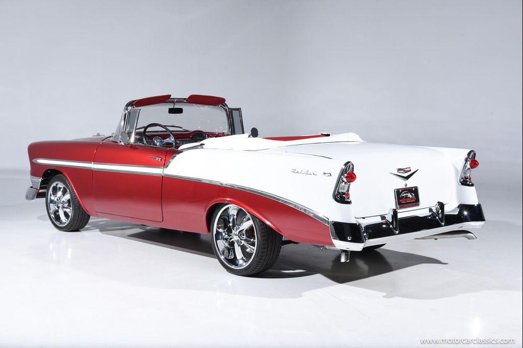 used 1956 Chevrolet Bel Air car, priced at $84,900