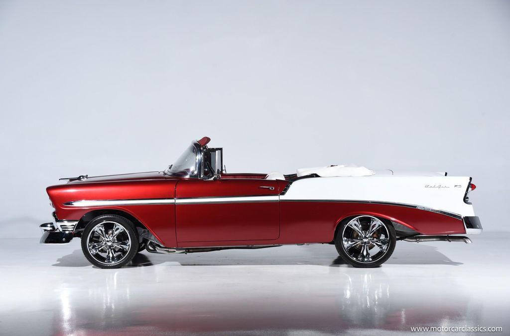 used 1956 Chevrolet Bel Air car, priced at $84,900