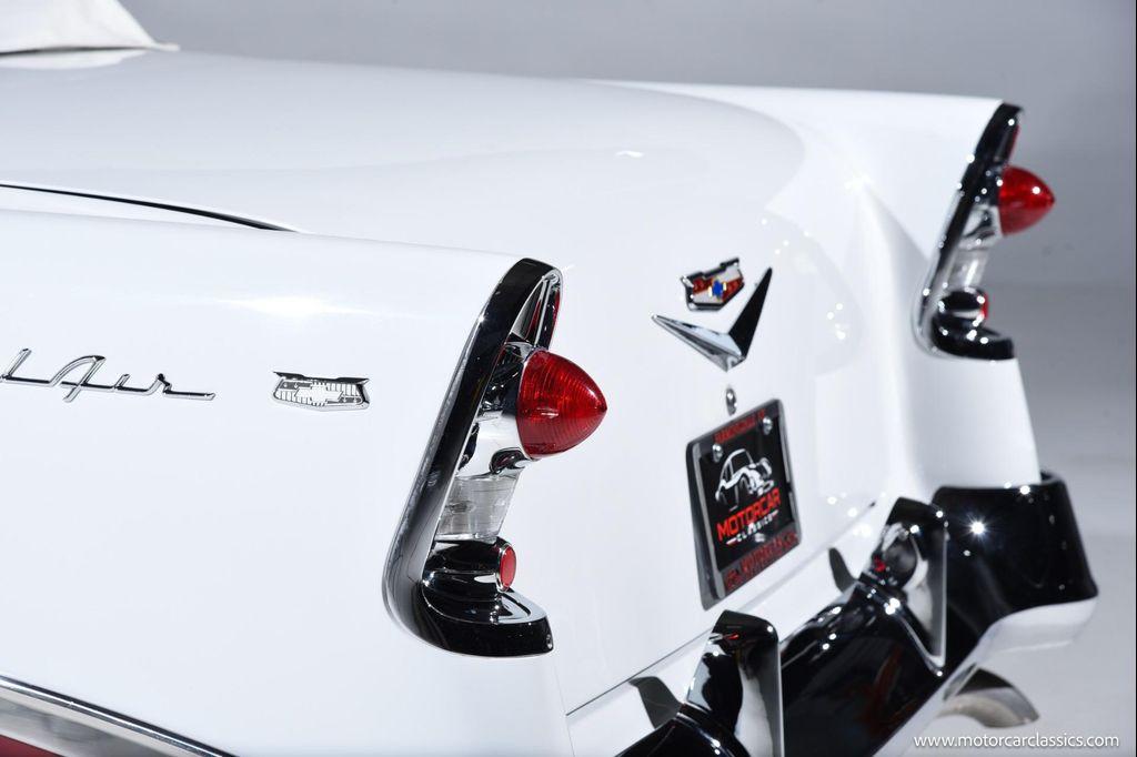 used 1956 Chevrolet Bel Air car, priced at $84,900
