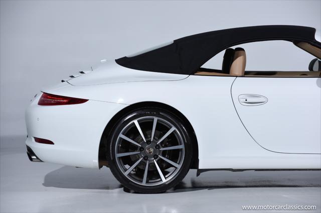 used 2013 Porsche 911 car, priced at $62,900