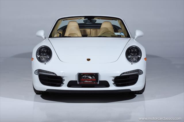 used 2013 Porsche 911 car, priced at $62,900