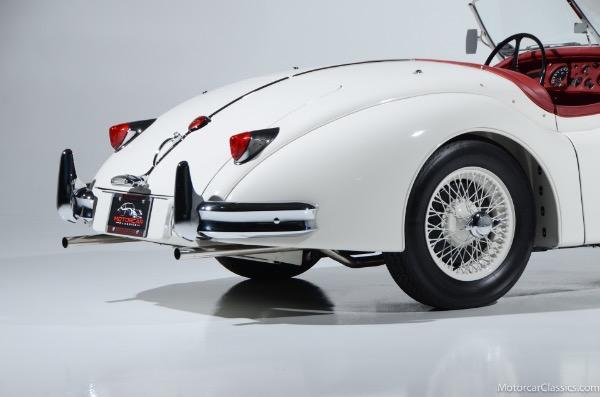 used 1955 Jaguar XK 140 car, priced at $229,900