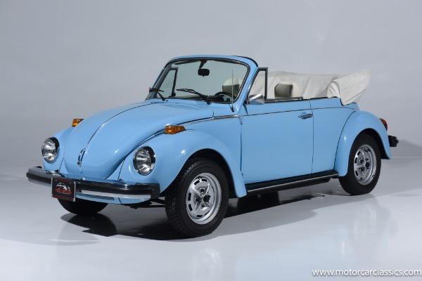used 1979 Volkswagen Beetle (Pre-1980) car, priced at $29,900