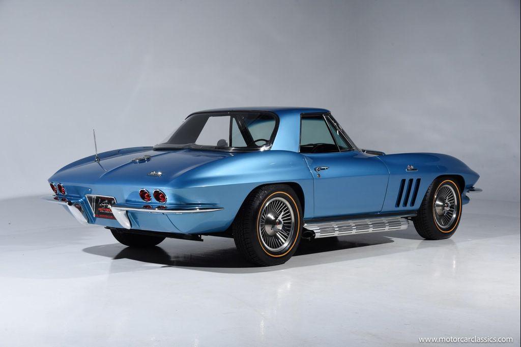 used 1966 Chevrolet Corvette car, priced at $129,900