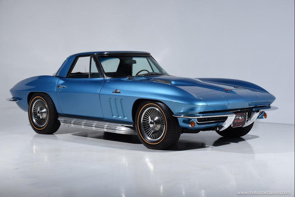 used 1966 Chevrolet Corvette car, priced at $129,900