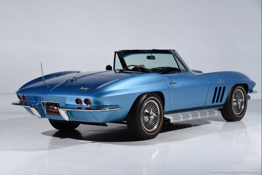 used 1966 Chevrolet Corvette car, priced at $129,900