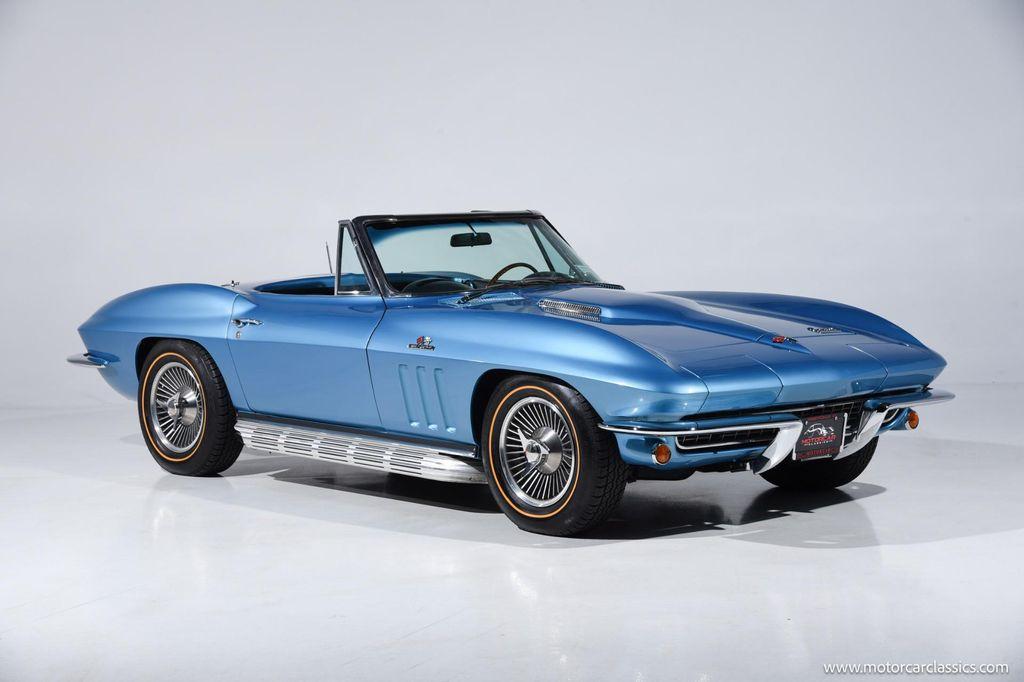 used 1966 Chevrolet Corvette car, priced at $129,900