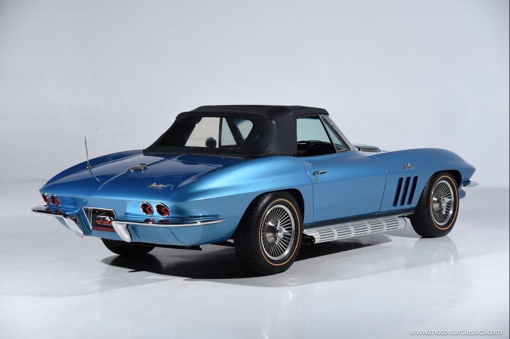 used 1966 Chevrolet Corvette car, priced at $129,900