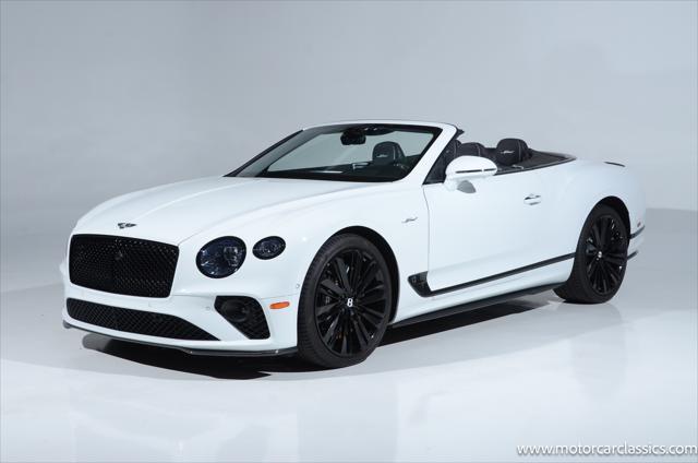 used 2023 Bentley Continental GT car, priced at $313,900