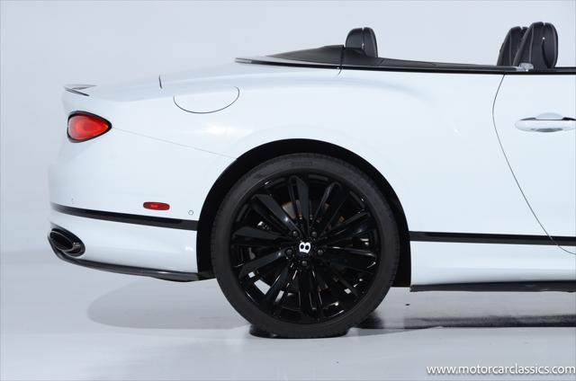 used 2023 Bentley Continental GT car, priced at $313,900