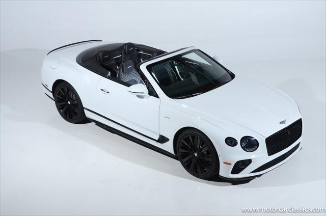 used 2023 Bentley Continental GT car, priced at $313,900