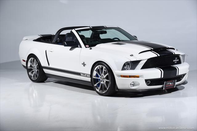 used 2008 Ford Shelby GT500 car