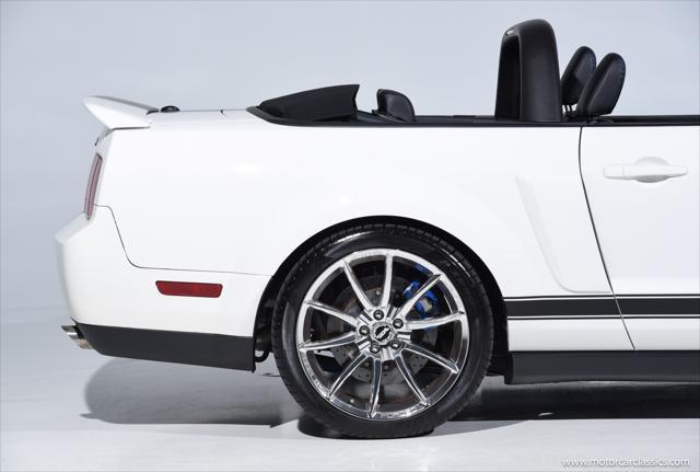 used 2008 Ford Shelby GT500 car