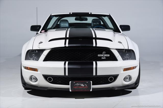 used 2008 Ford Shelby GT500 car