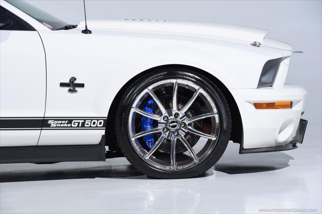 used 2008 Ford Shelby GT500 car