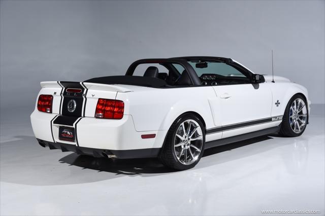 used 2008 Ford Shelby GT500 car
