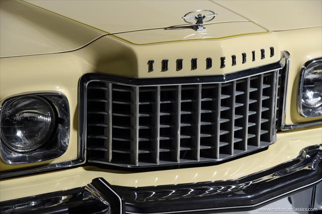used 1976 Ford Thunderbird car