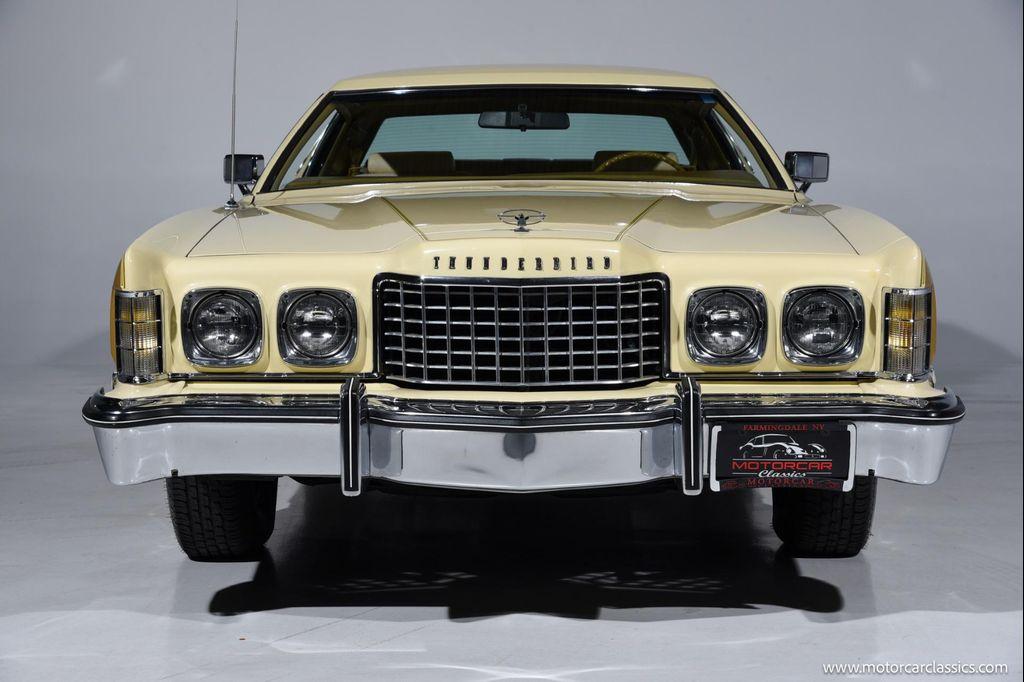 used 1976 Ford Thunderbird car, priced at $34,900